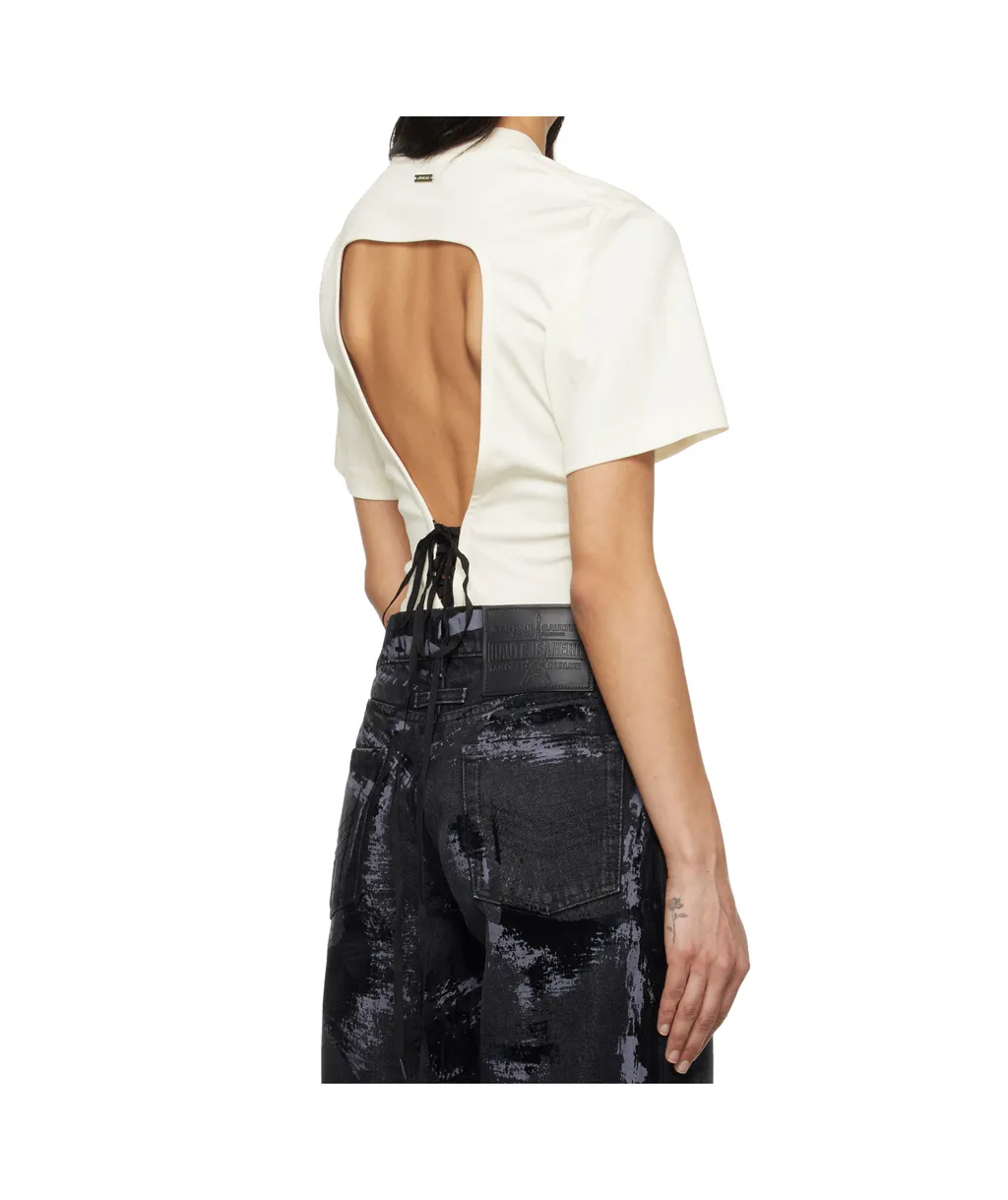 Open-Back Bodysuit
