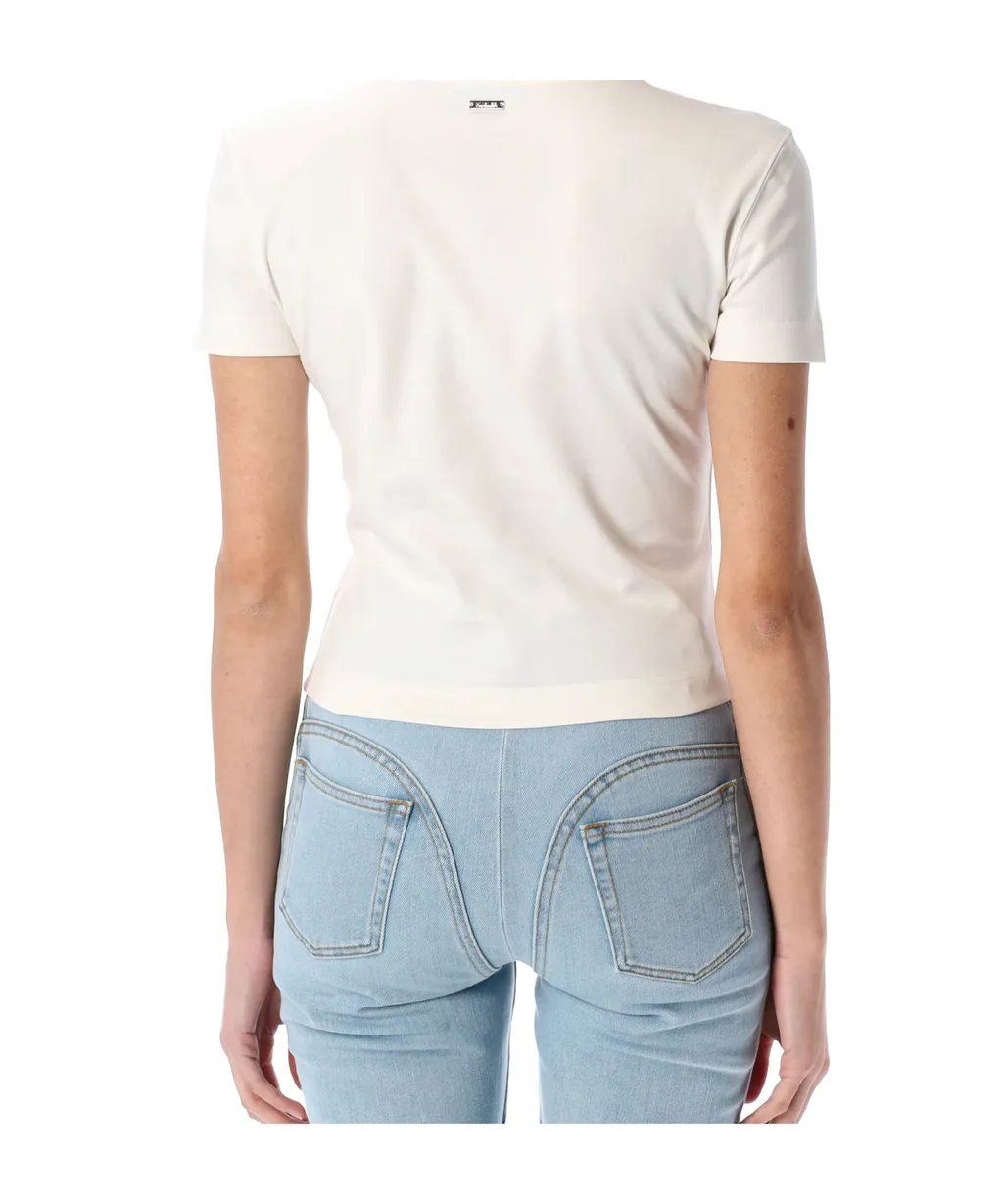 Pierced Baby Tee