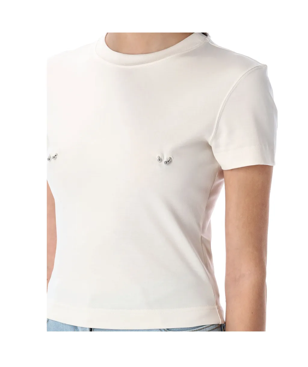 Pierced Baby Tee