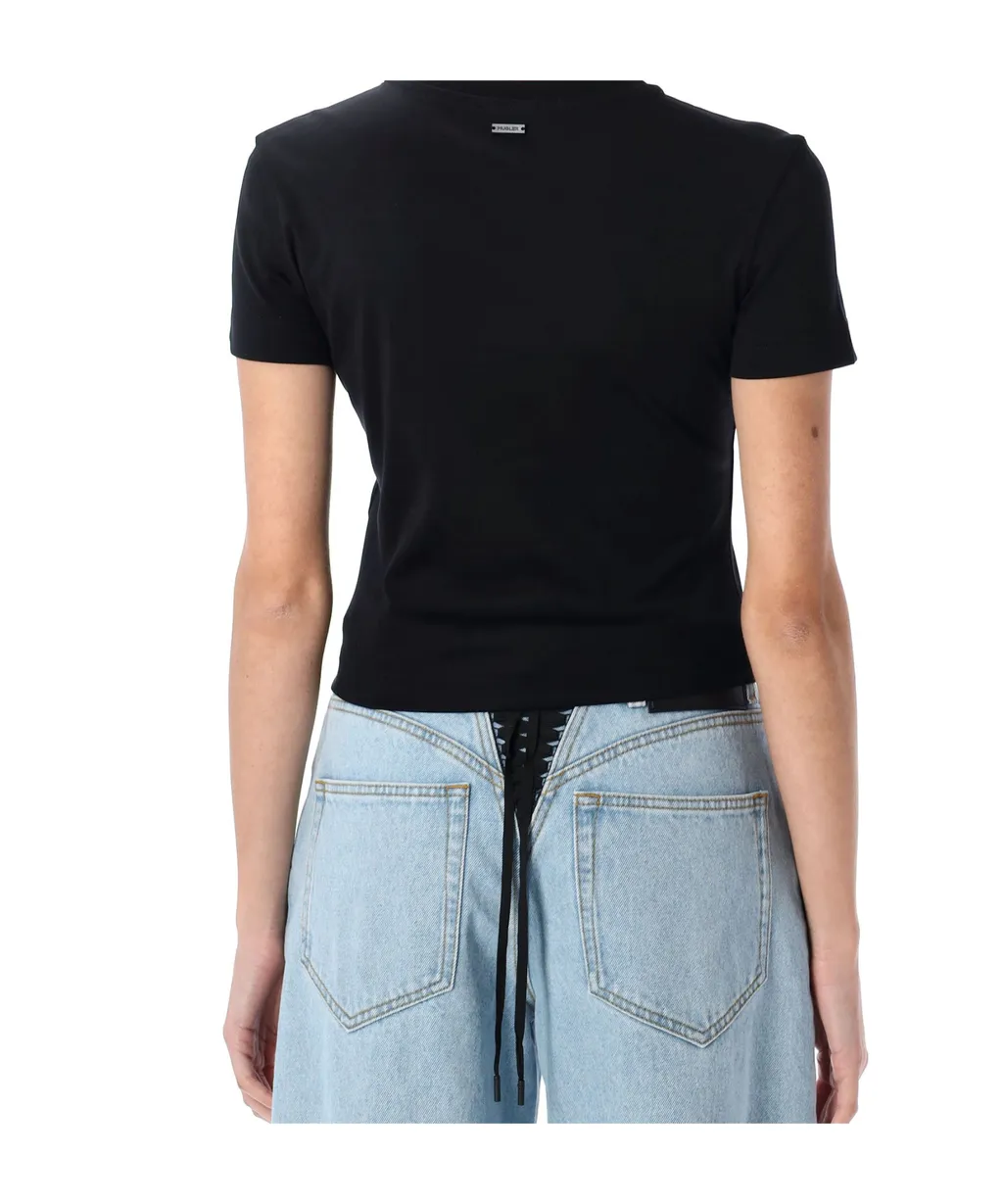 Pierced Baby Tee
