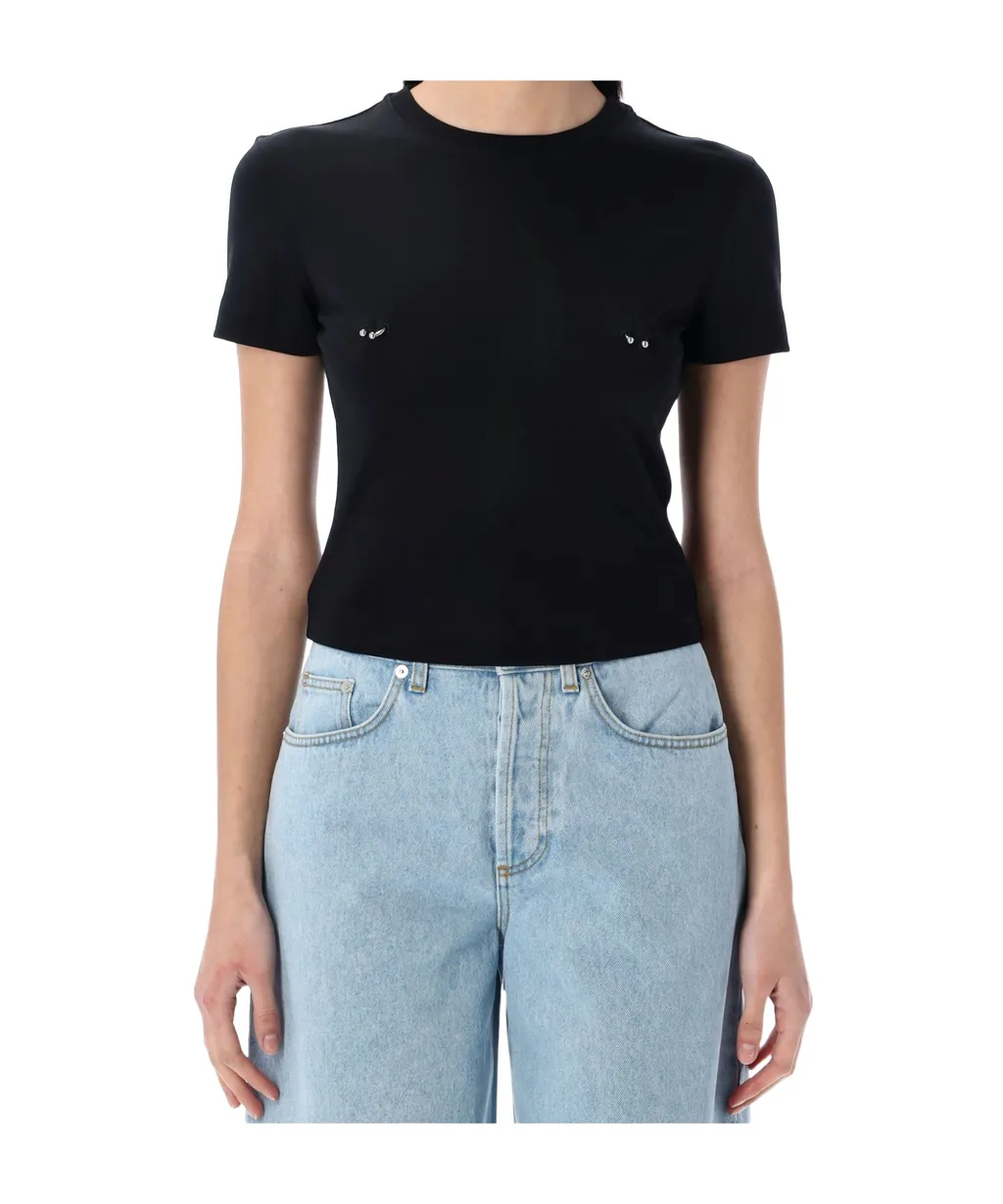Pierced Baby Tee
