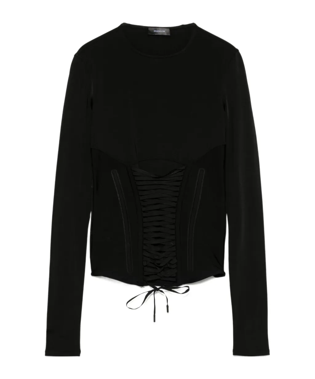 Lace-Up Top