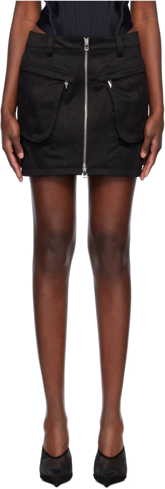 Cargo Mini Skirt
