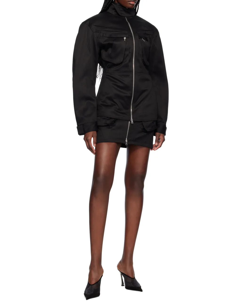 Cargo Mini Skirt