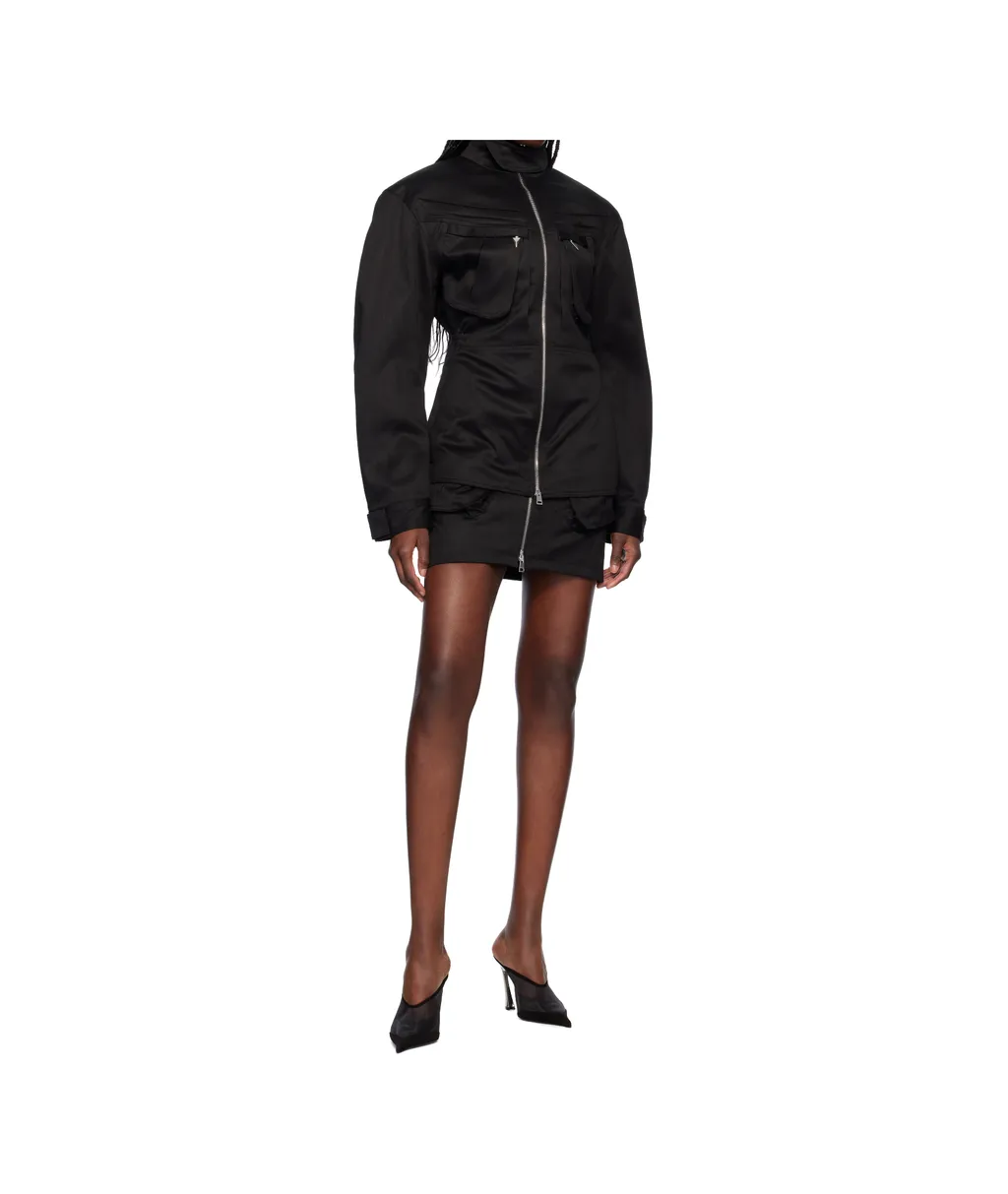 Cargo Mini Skirt