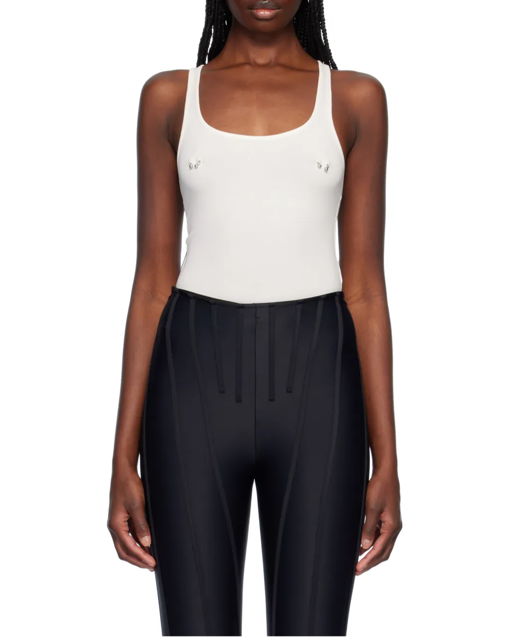 Pierced Bodysuit