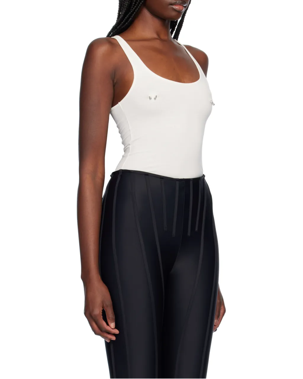 Pierced Bodysuit