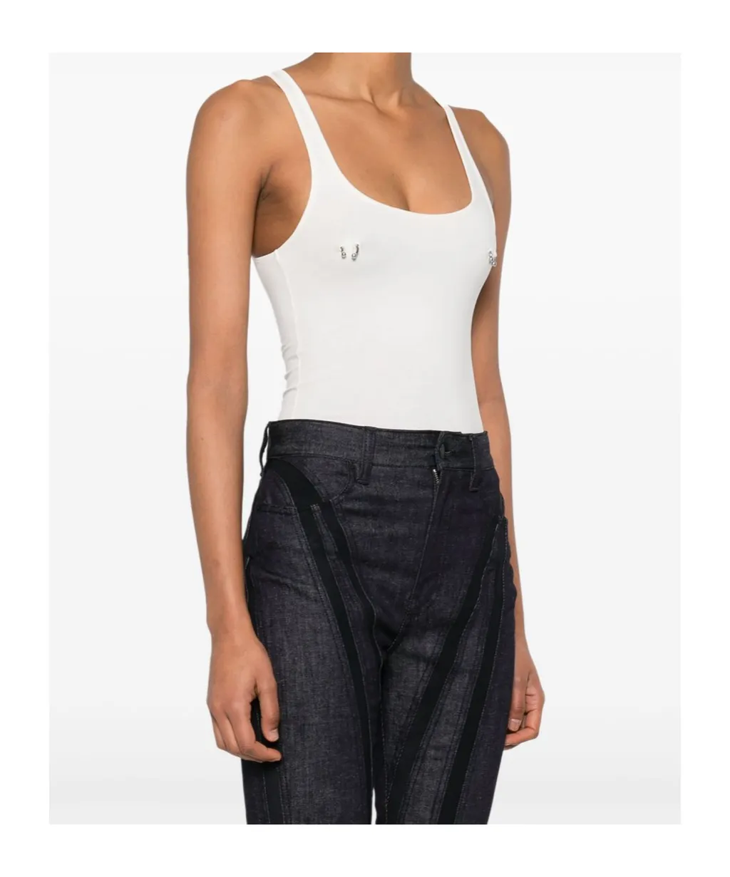 Pierced Bodysuit