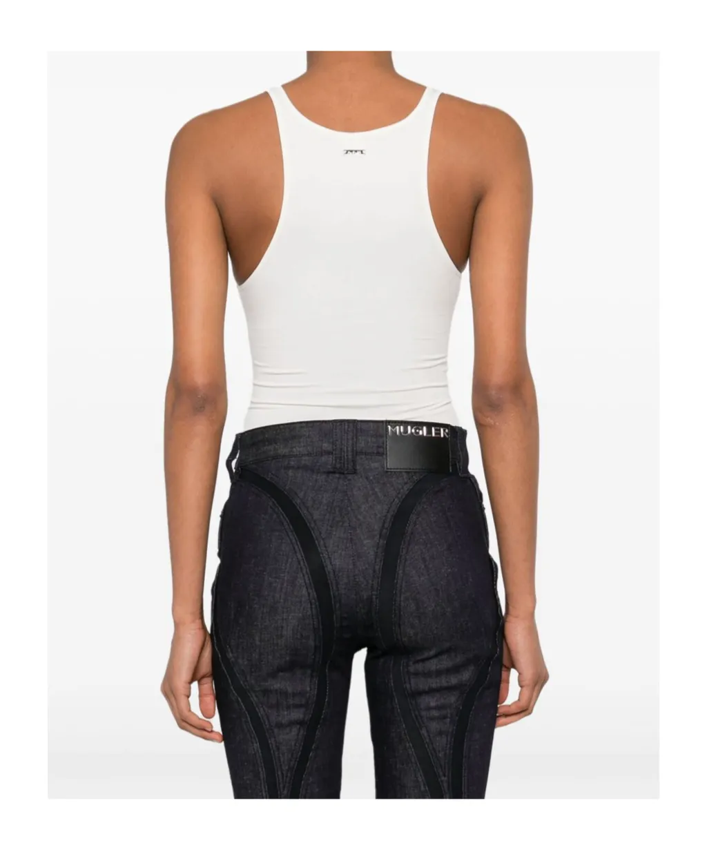 Pierced Bodysuit