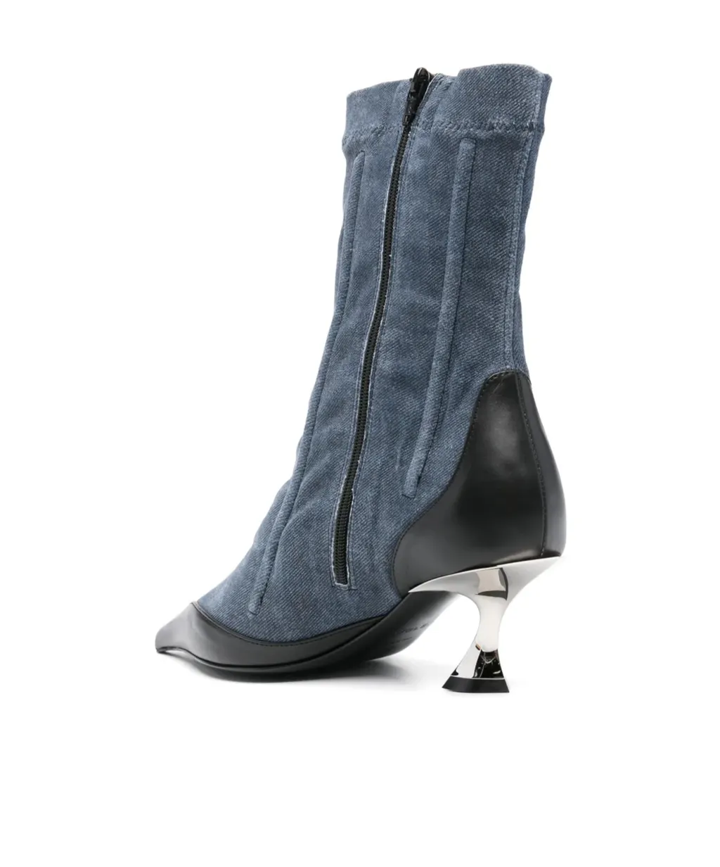 Pointed Short Boots