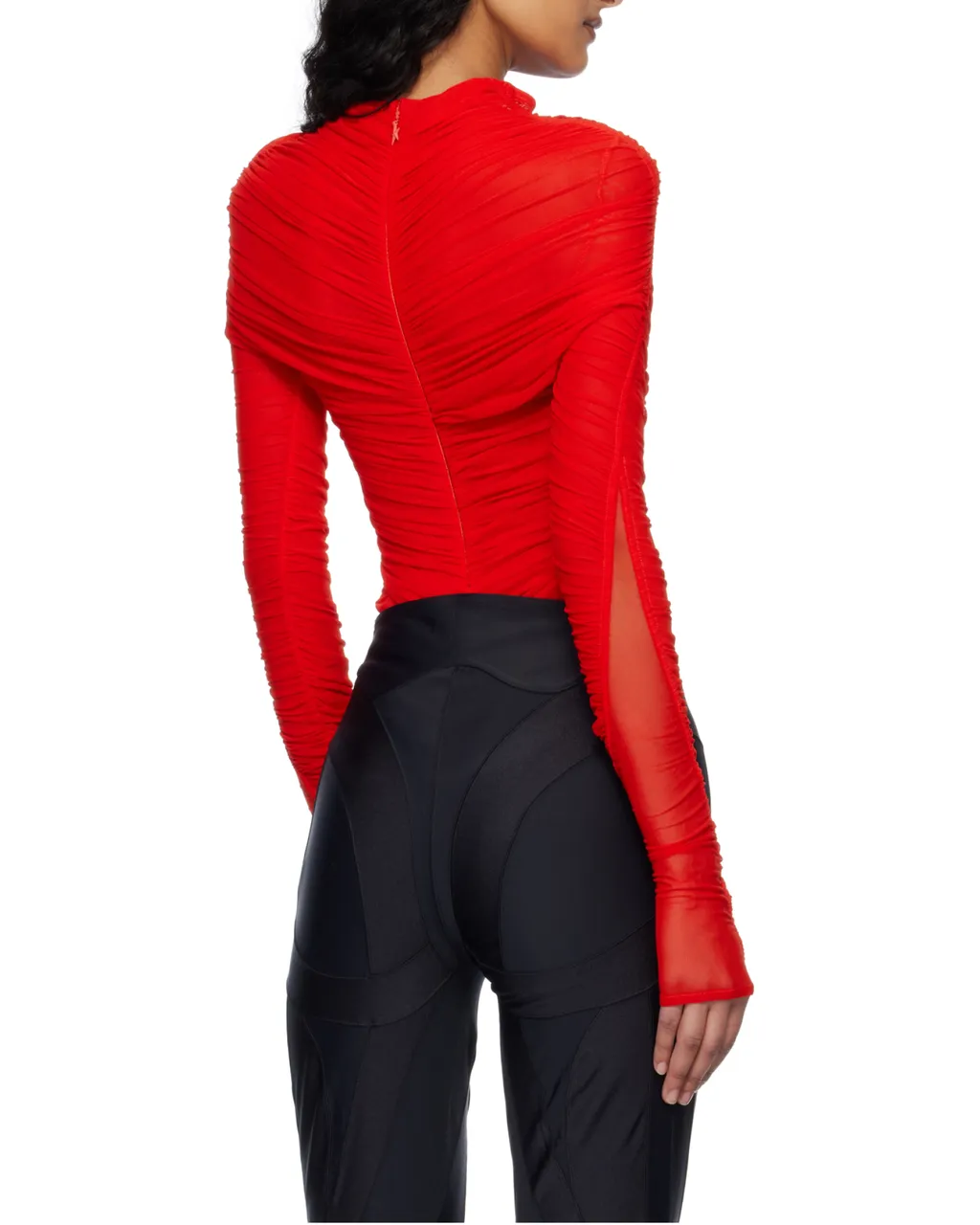 Ruched Bodysuit