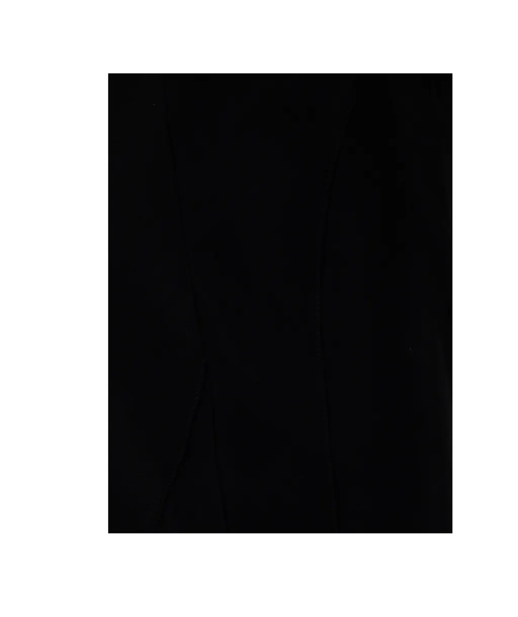 Cut-Out Midi Skirt