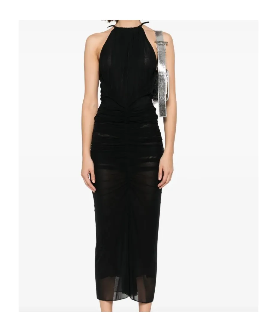 Ruched Maxi Dress