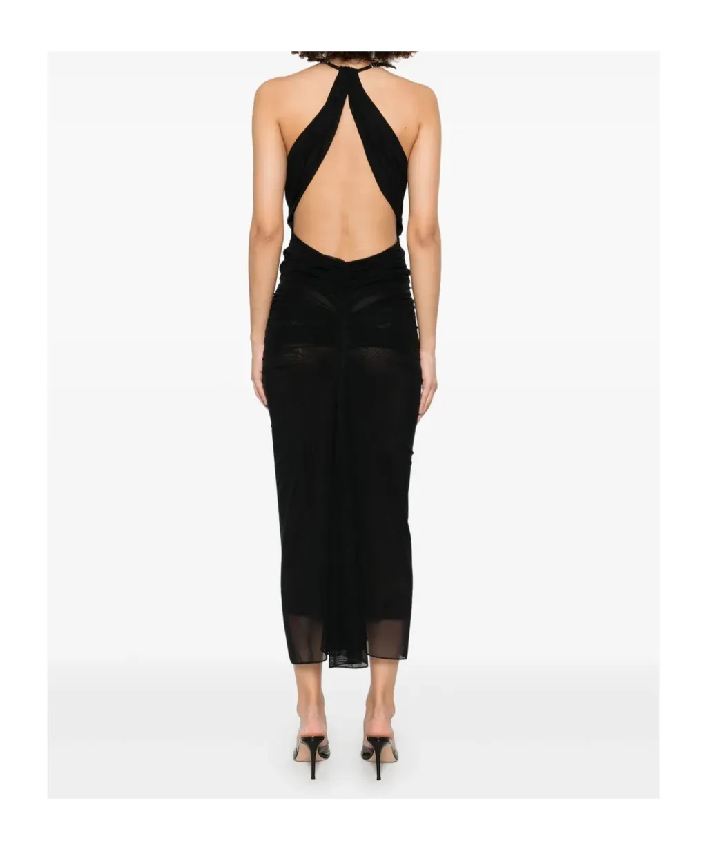 Ruched Maxi Dress