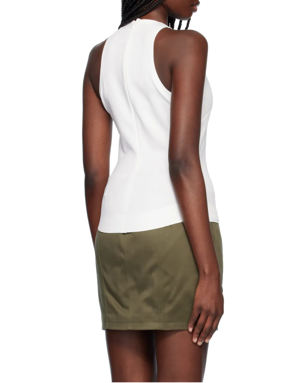 Star-Motif Tank Top
