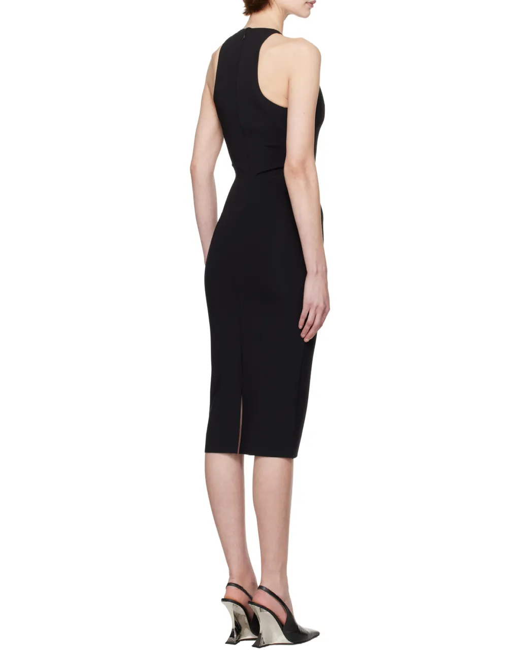 Star Sleeveless Midi Dress