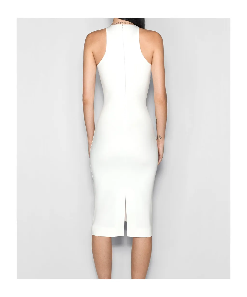 Star Cutout Midi Dress
