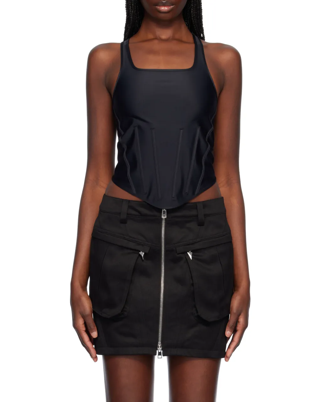 Corset-Style Top