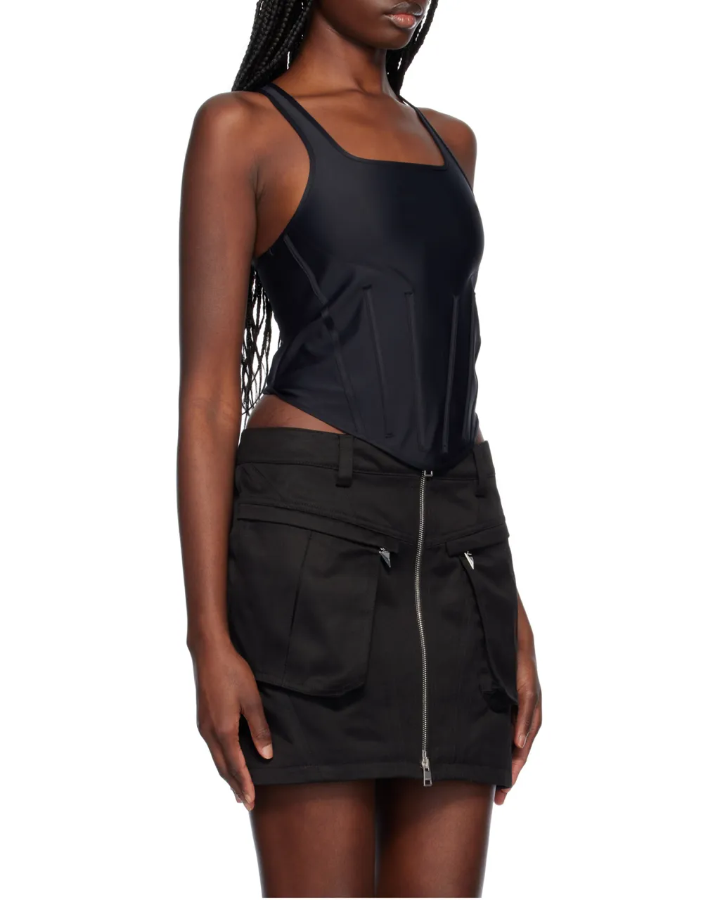 Corset-Style Top