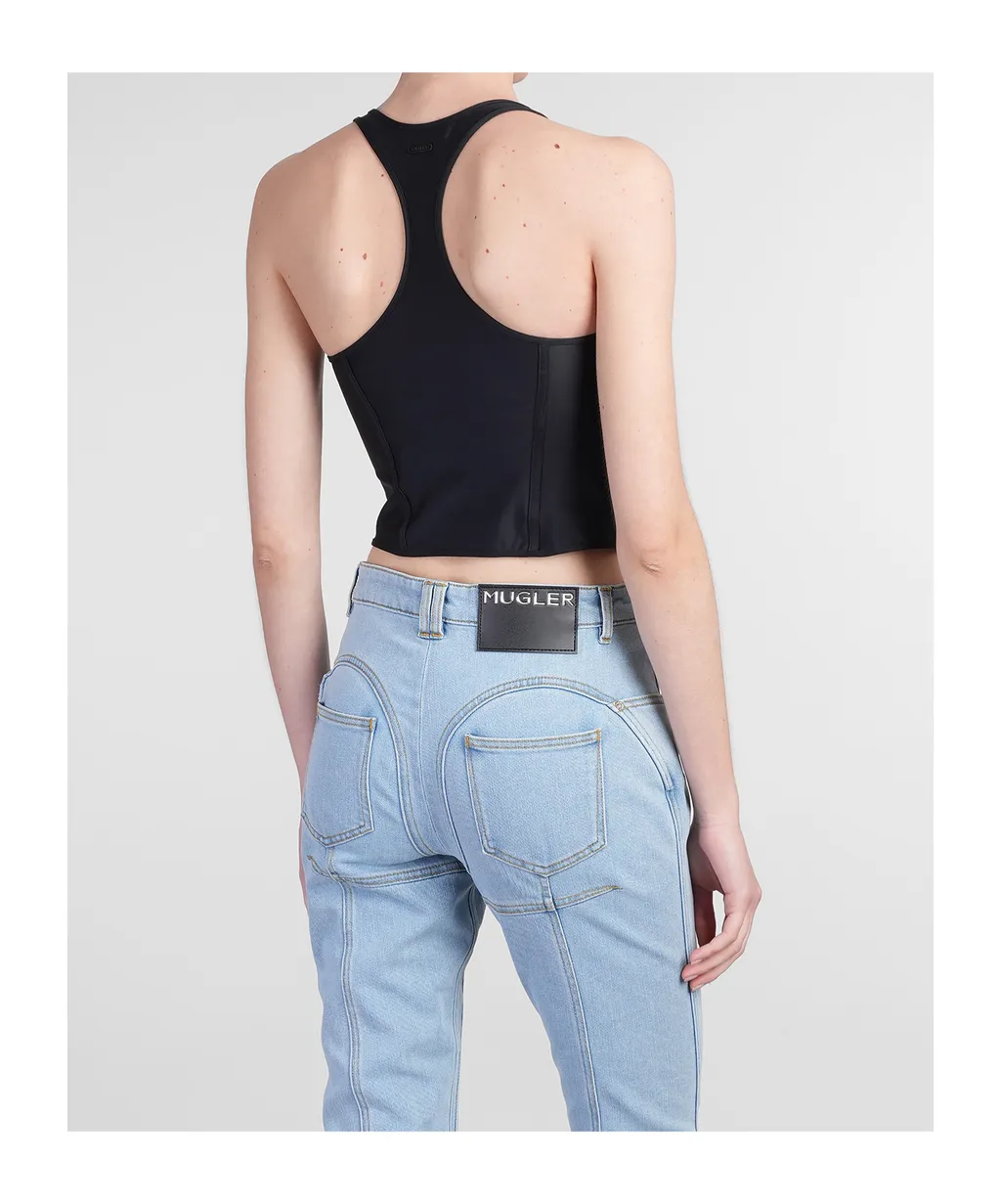 Corset-Style Top