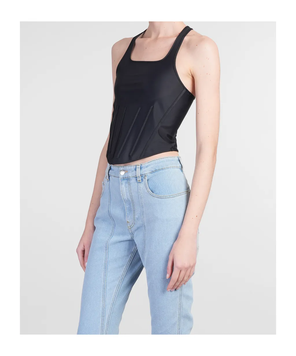 Corset-Style Top