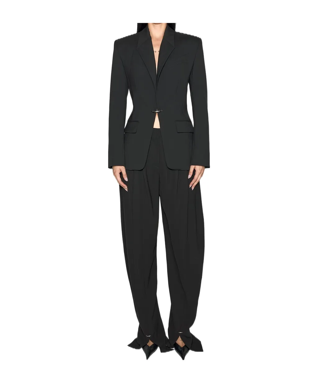 Hollow Suit Coat