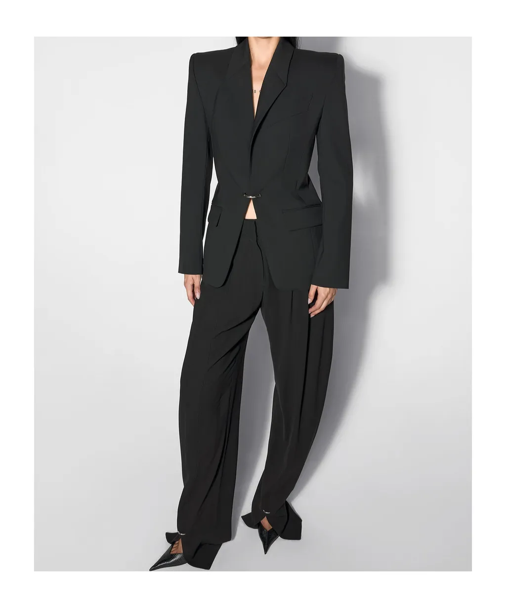 Hollow Suit Coat