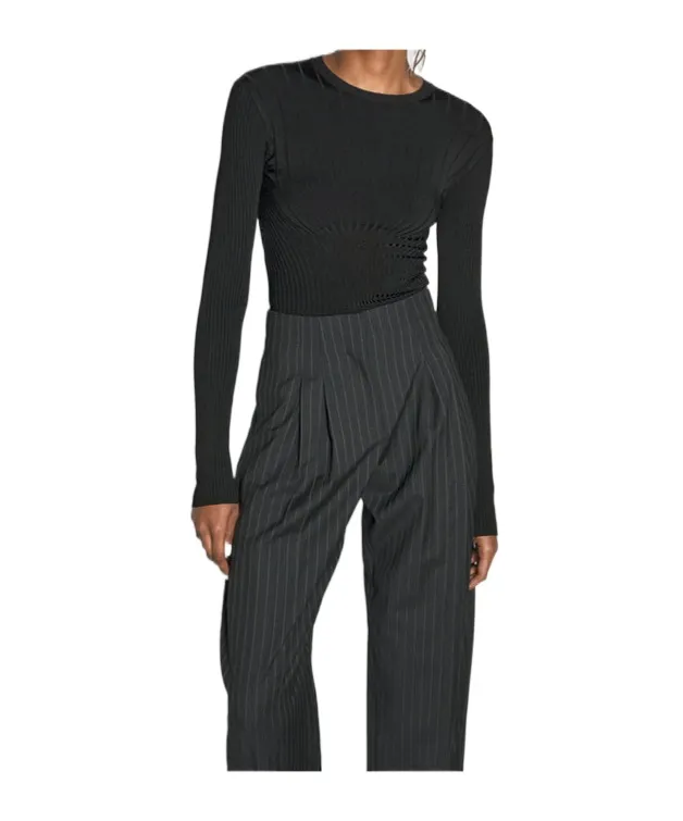 Sculpting Knit Top