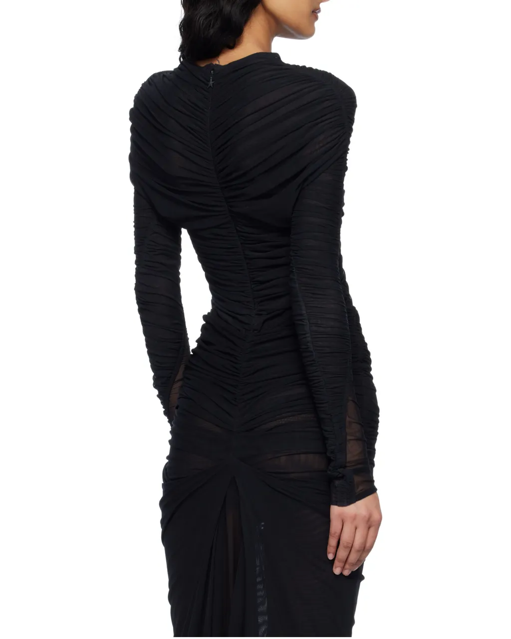 Ruched Bodysuit