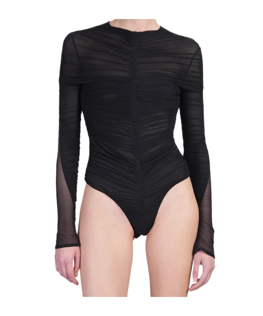 Ruched Bodysuit