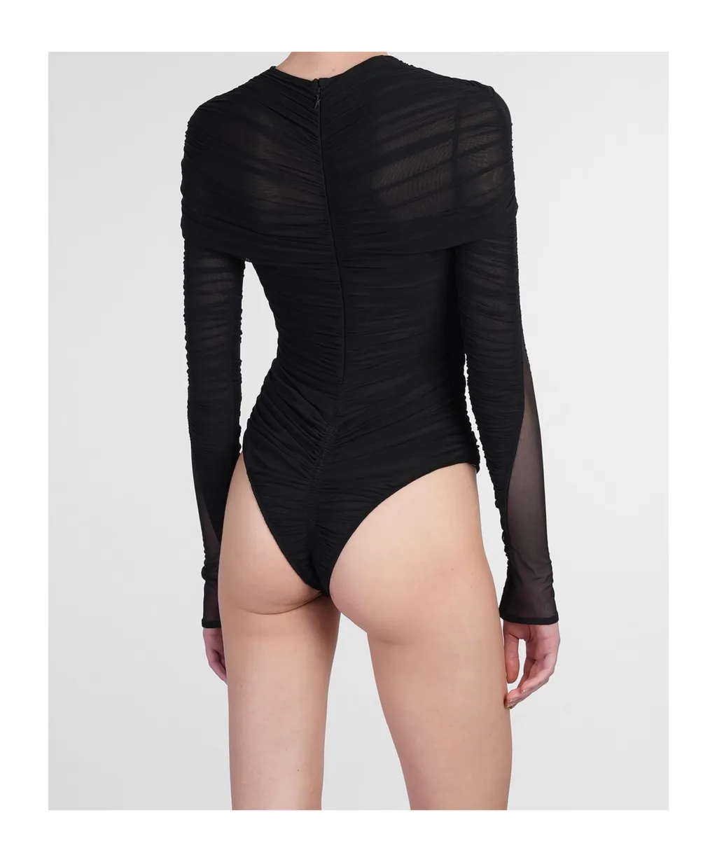 Ruched Bodysuit