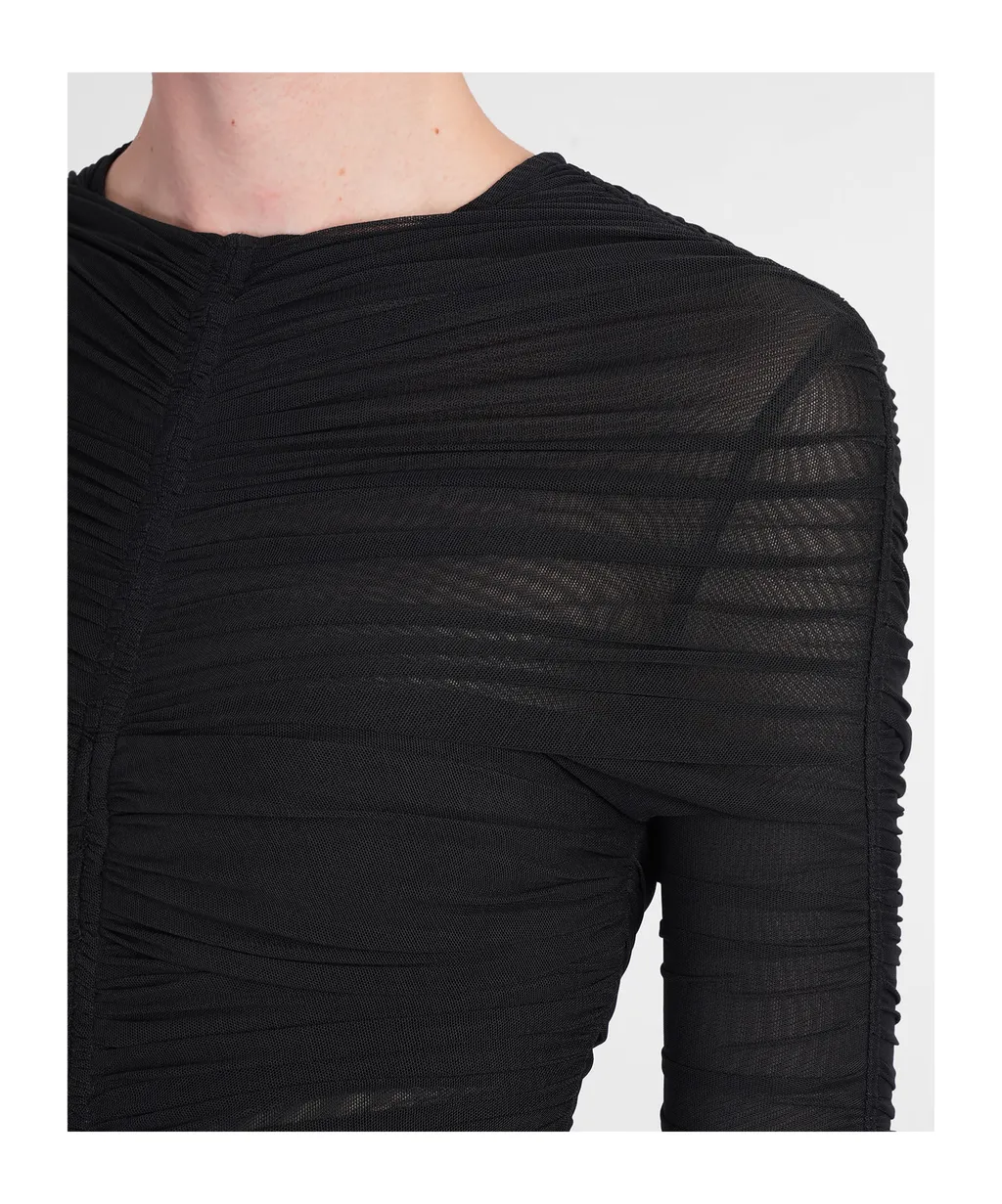 Ruched Bodysuit
