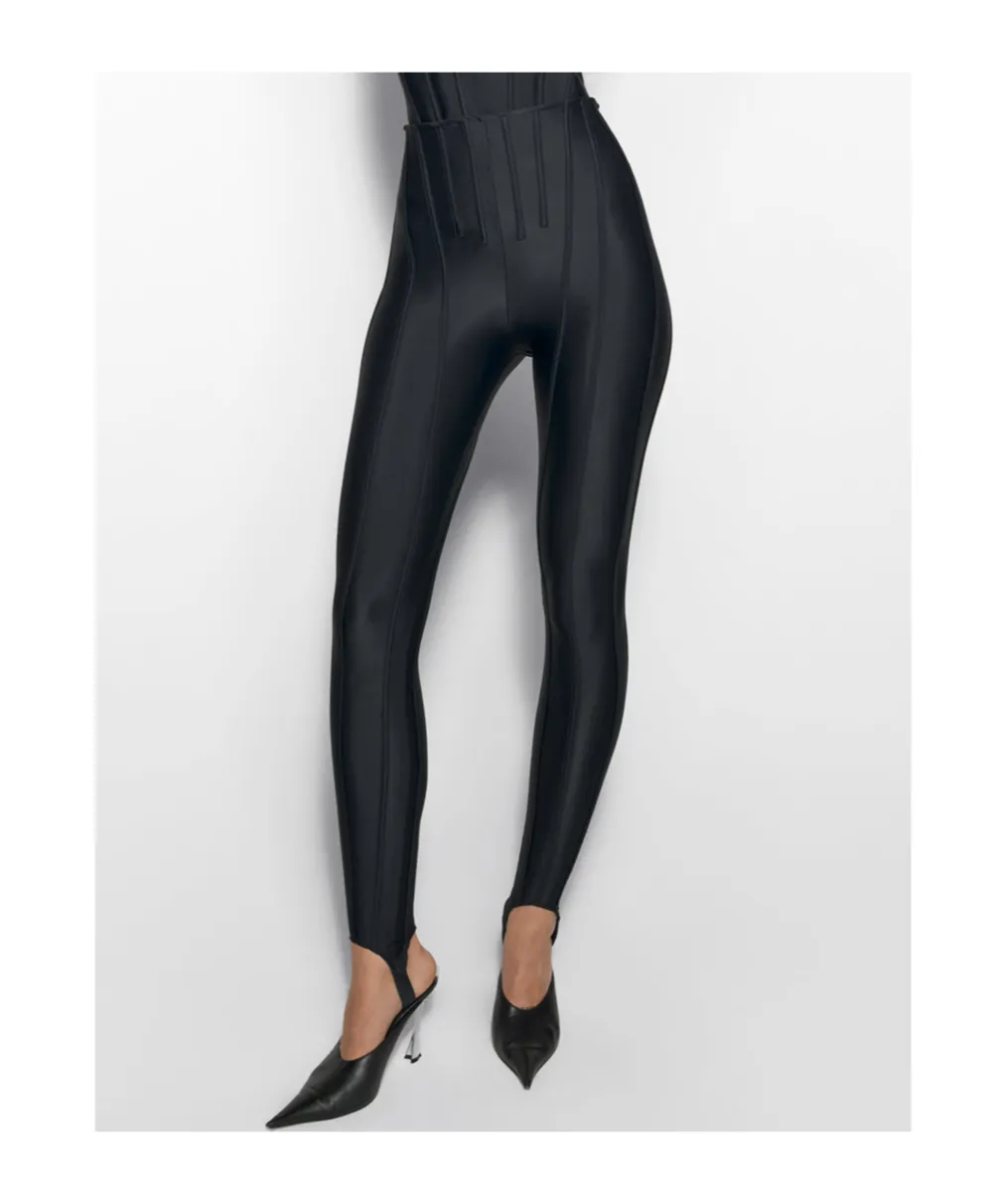 Corseted Leggings