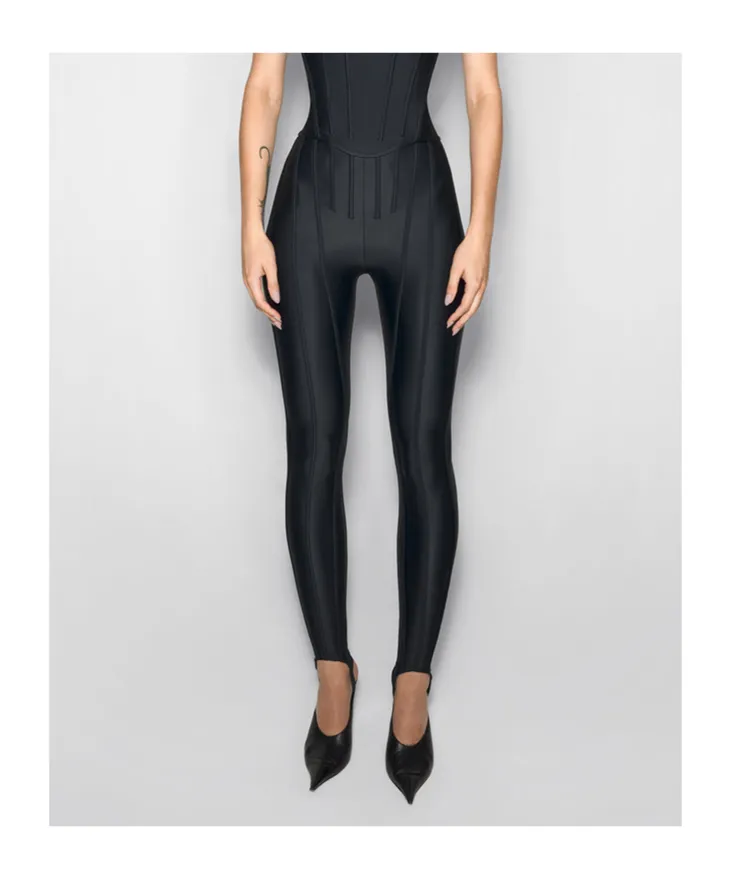 Corseted Leggings