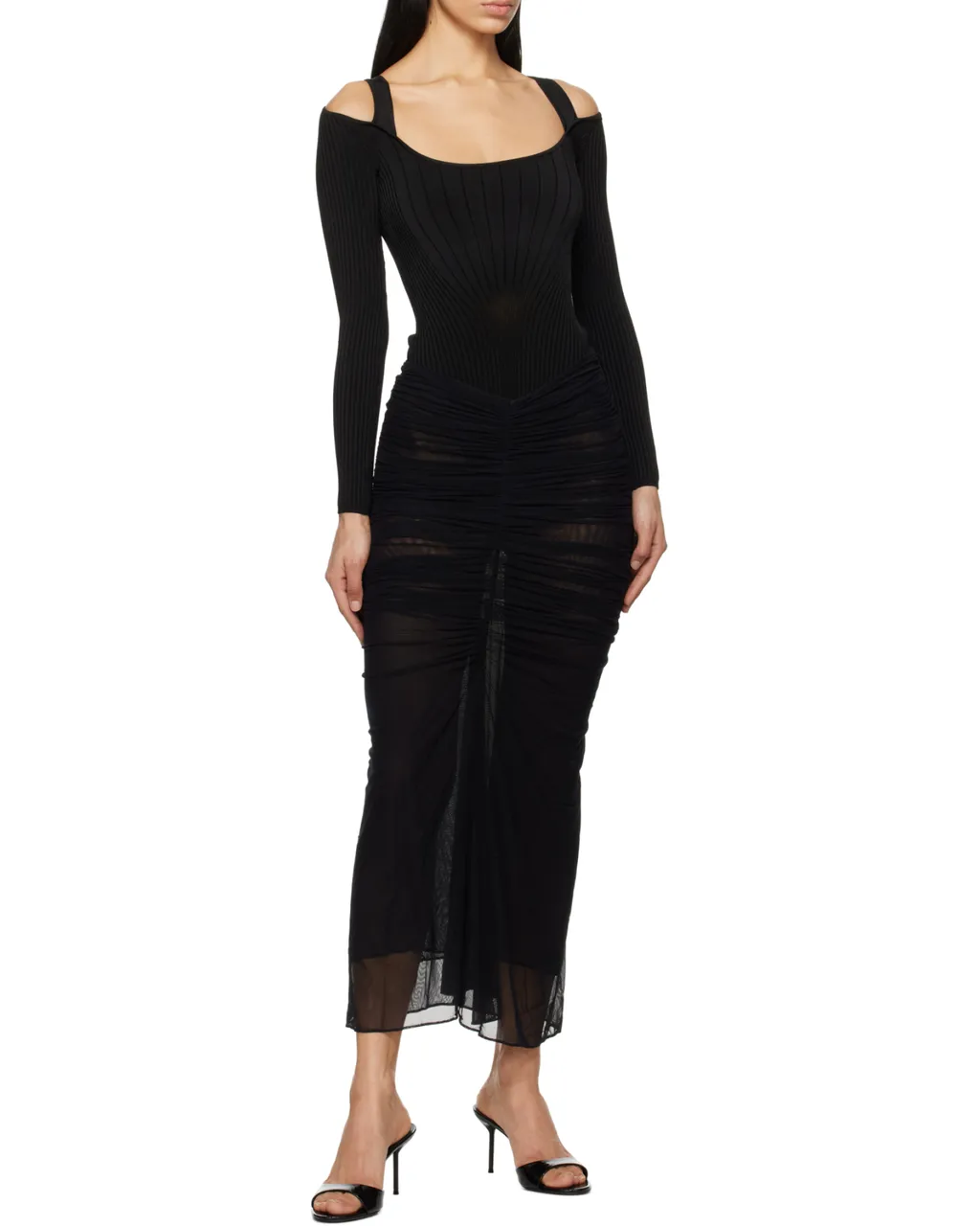 Sculpting Knit Bodysuit