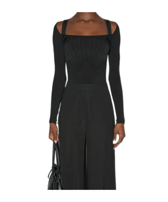 Sculpting Knit Bodysuit