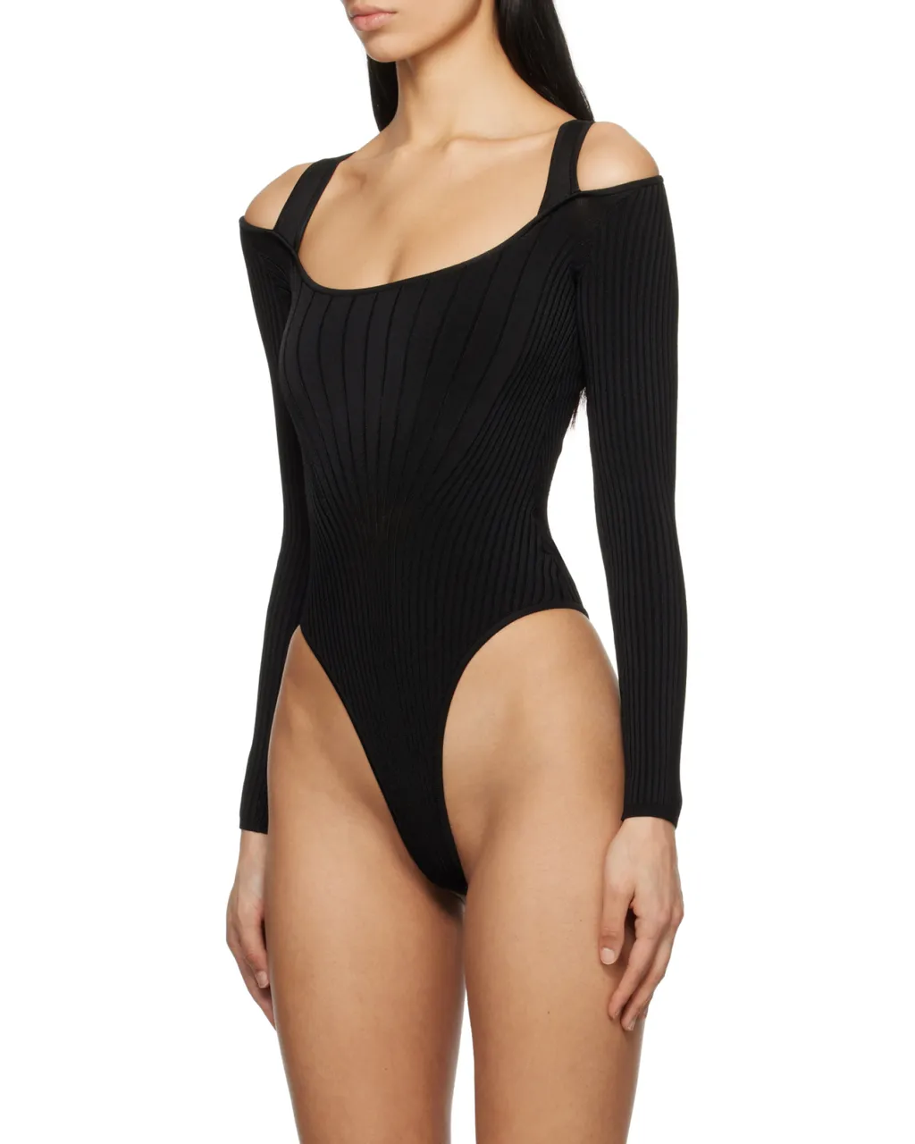 Sculpting Knit Bodysuit