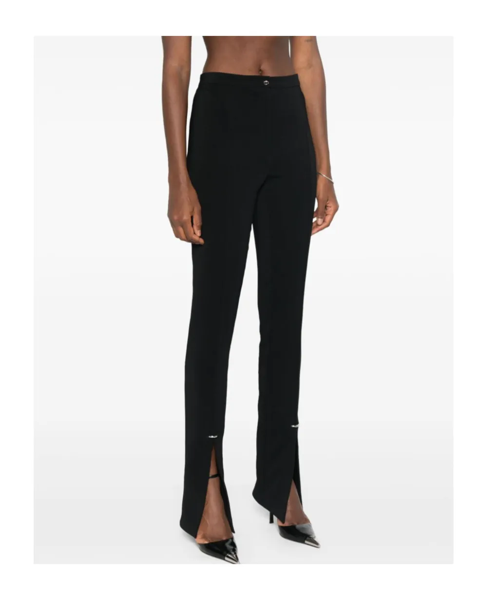 Slit Casual Pants