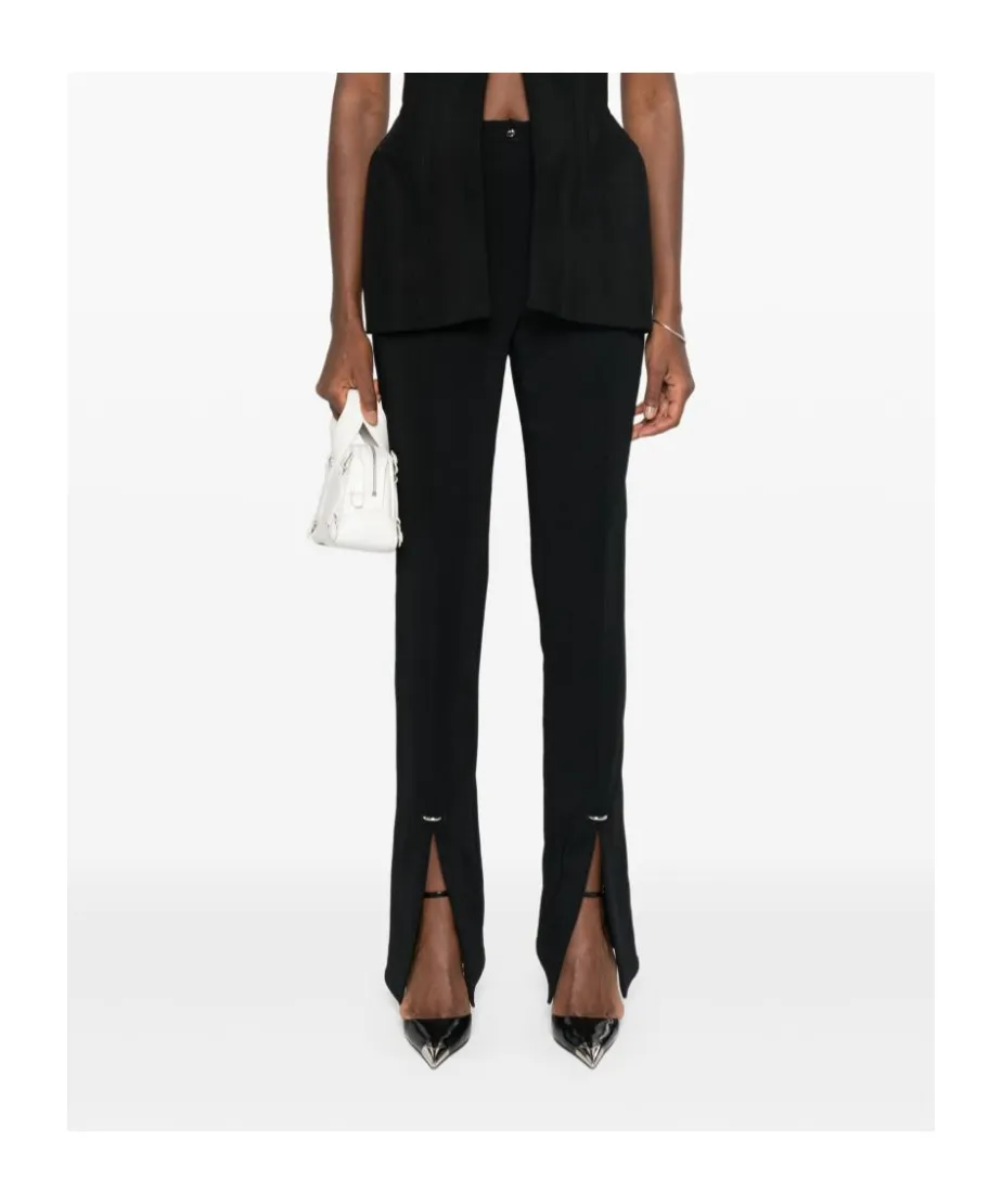 Slit Casual Pants