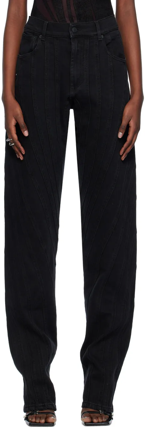 5 Pocket Straight Fit Jeans