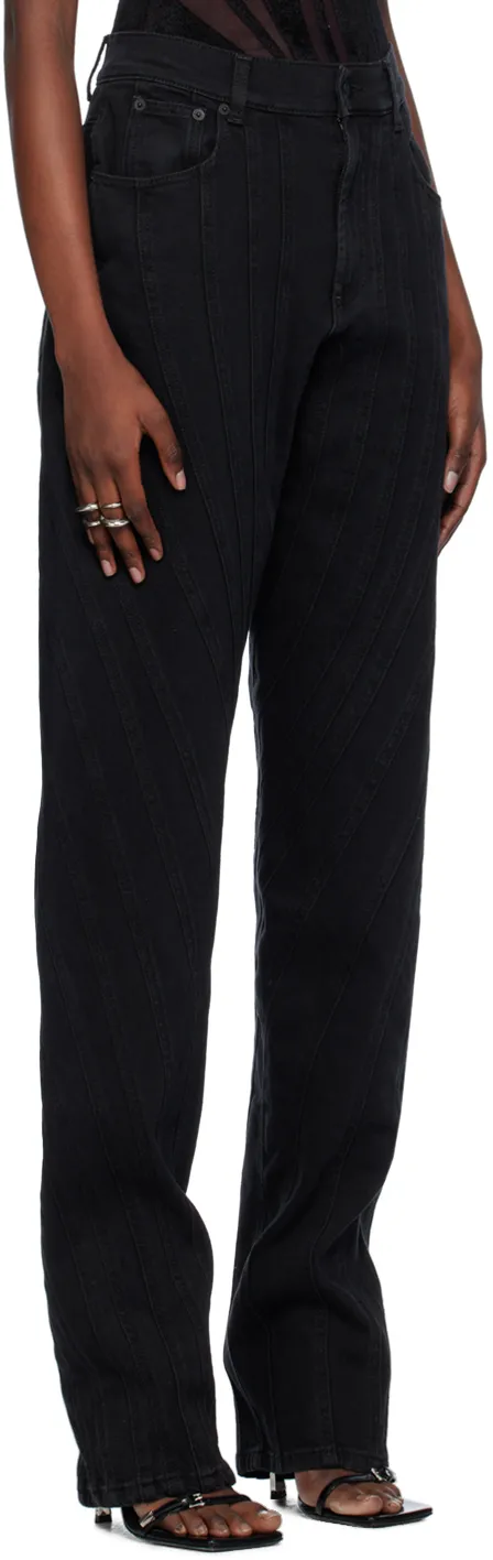 5 Pocket Straight Fit Jeans