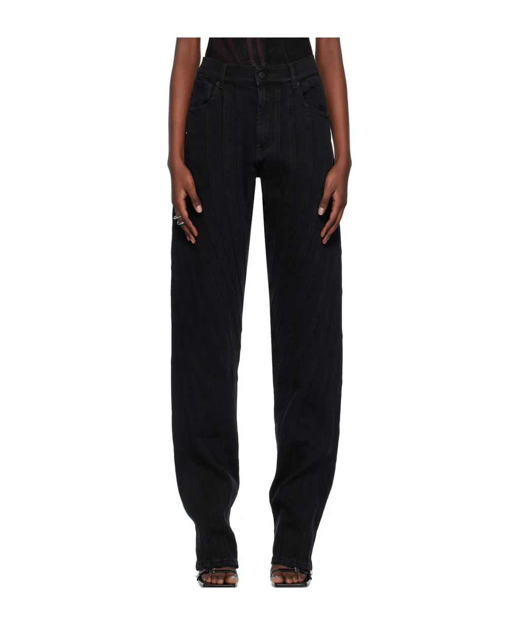 5 Pocket Straight Fit Jeans