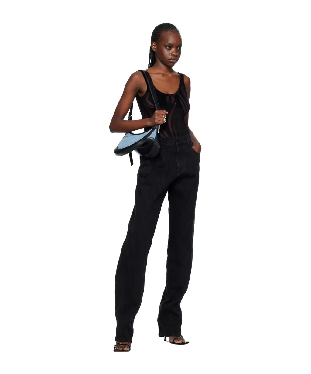 5 Pocket Straight Fit Jeans