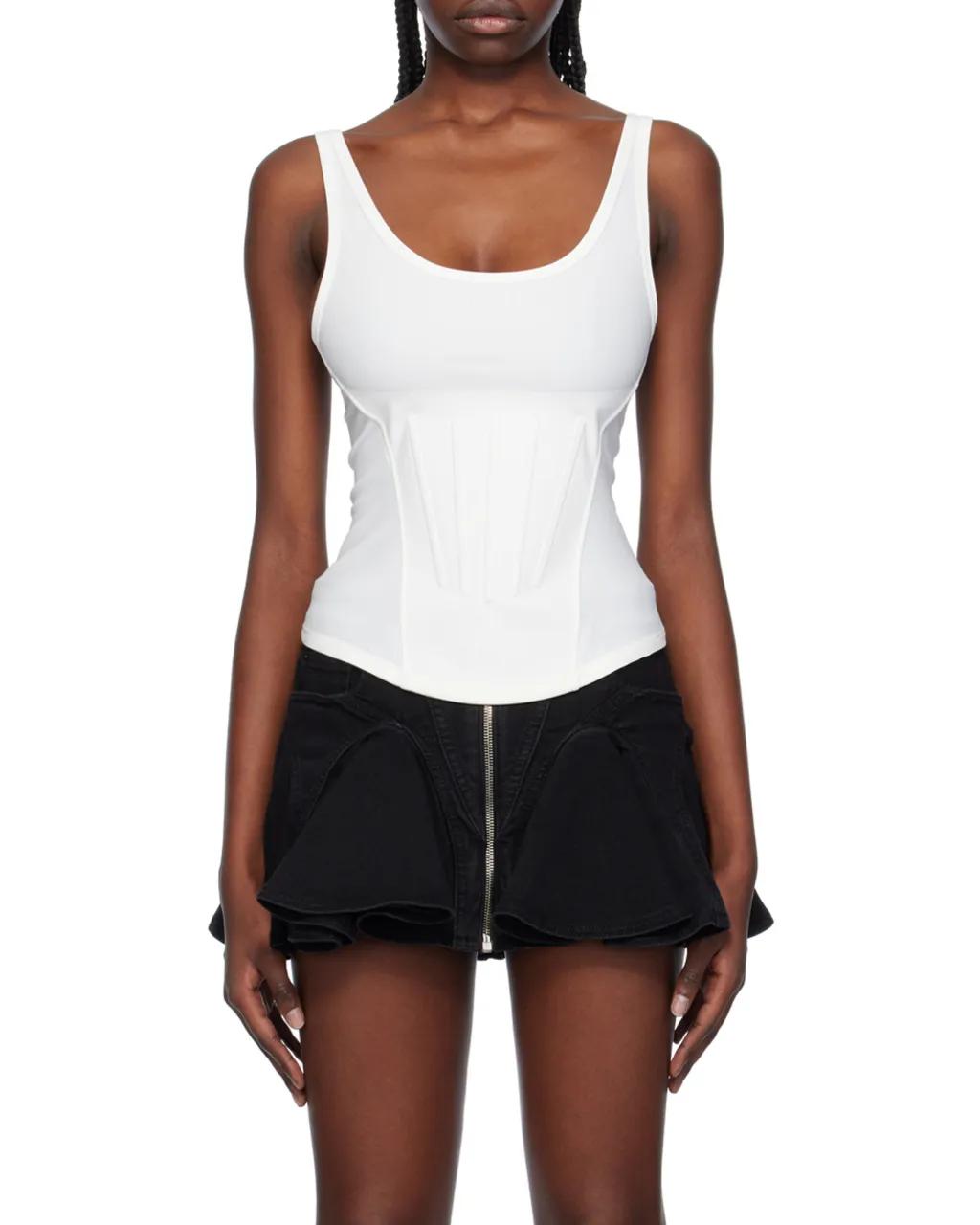 Corset Tank Top