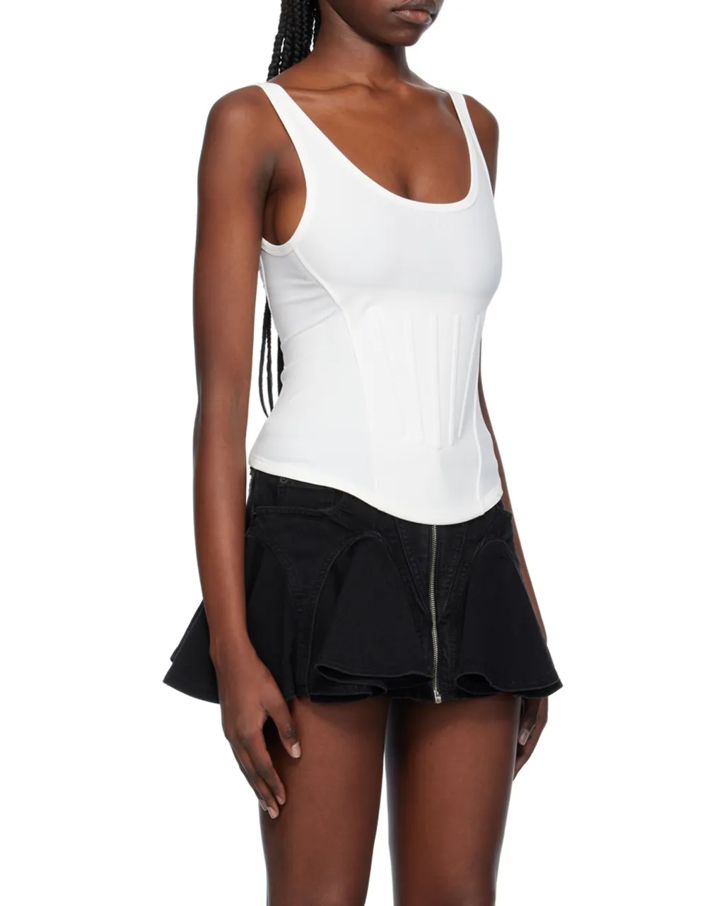 Corset Tank Top