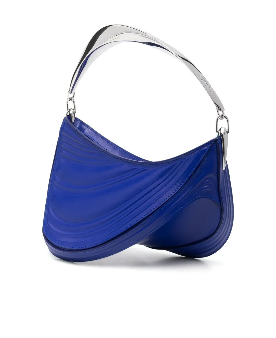 Logo Plaque Zipped Shoulder Bag