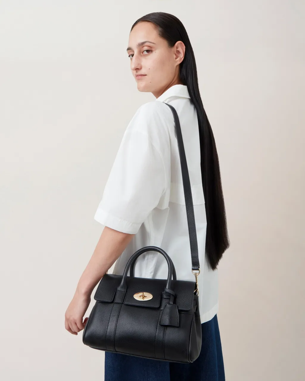 Small Bayswater Top Handle Bag