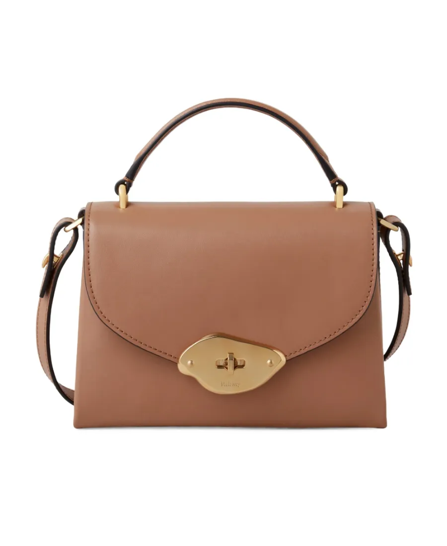 Small Lana Foldover-Top Tote Bag