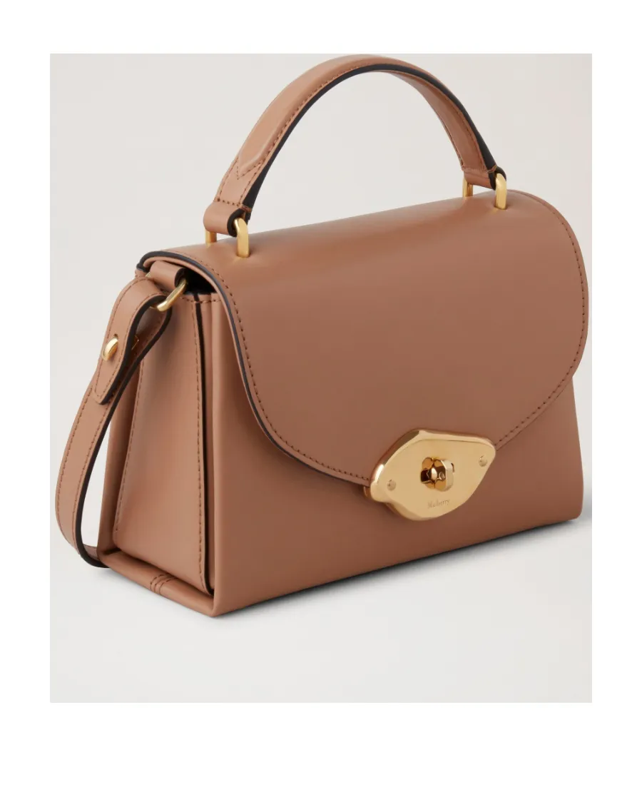 Small Lana Foldover-Top Tote Bag