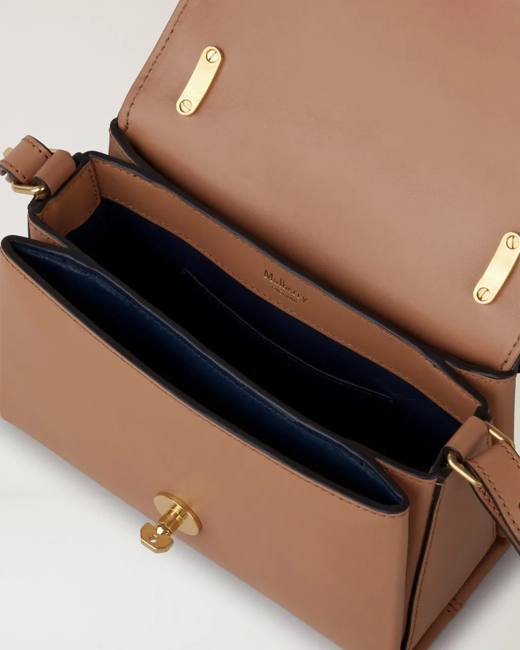 Small Lana Foldover-Top Tote Bag
